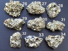 Pyrite Clusters With High-luster Well-formed Crystal Rare Collection