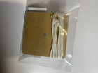G  I  Emergency survival Mirror  Signal Mirror  2 5    X 2 5     made In The Usa new