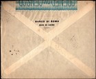 Egypt Wwii Cover Banco Di Roma Cover     Cairo To Paris
