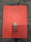 Vintage The Zippo Lighter Collectors Guide