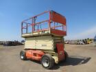 2014 Jlg 4069le 40  Electric Scissor Lift Man Aerial Platform Extension Bidadoo