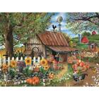  Bits And Pieces - 500 Piece Jigsaw Puzzle For Adults - Bountiful Meadows Farm 