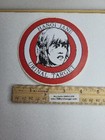 Hanoi Jane Fonda Urinal Target Vietnam War Veteran Vet Decal Sticker