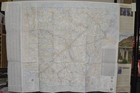 Arkansas State 2026 State Travel Map Street Road Highway Railroad Paper