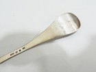 Foreign Silver Spoon 5 1 4 Inch 3 Crown Hallmark
