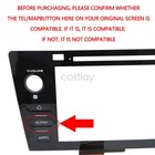 For Subaru Legacy Outback 2018-2019 Lcd Touch Screen Digitizer Radio Navigation