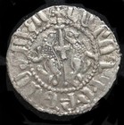 Armenia 1198-1219 Ad Levon I Silver Tram Knights Templar Coin Of Crusades Ngc Au