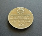 Coin Germany-gdr  1983  20 Mark