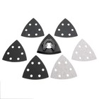 Craftsman Multi Tool 7pc  Oscillating Sanding Attachment Universal Fit  2-pack 