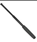Security  Police Impact Baton 21  W  Rubber Handle    Nylon Sheath 