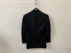 Vtg  Giorgio Armani Black Tuxedo Jacket  missing Size Tag one Button On Cuff 