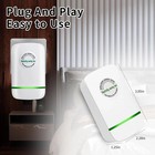 6 Pack Stop Watt Energy Saving Device-power Saver  White Abs Material 2 Outlets