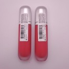 Lot Of 2 Revlon Ultra Hd Matte Lip Color 615 Hd Temptation-new Sealed