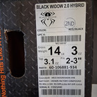 Hammer Black Widow 2 0 Hybrid  Bowling Ball 14 Lb    New In Box     144