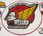 Gwrra Gold Wing Road Riders Association Large Back Patch  Pins Motorcycle Honda