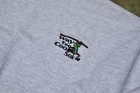 Vintage  way 2 Cool 50k  Ultramarathon Promo Pullover Sweater  1980s 