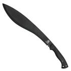 21 5  Full Tang Black Kukri Hunting Machete Survival Curved Blade W  Sheath