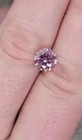 Certified 2 Ct Natural Baby Pink Diamond  Vvs1 D Grade  8 50mm Round Cut