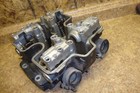 1985 Honda Interceptor Vf700f Vf700 F Vf 700 Engine Cylinder Head Valves Fr G9