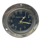 Antique Phinney Walker Dallas Auto Car Wind Up Clock Walker Co  New York - Runs