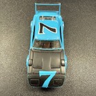 Aurora Afx  7 Dodge Charger Daytona Blue Ho Slot Car Tested