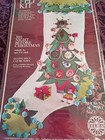 Vtg  Holiday Industries  3113 Night Before Christmas Stocking Kit In Box 1978
