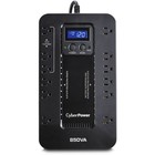 Cyberpower Ec850lcd-r 850va 510w Ecologic Series Ups - Certified Refurbished