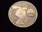 1983 S Xxiii Olympiad Commemorative Proof Silver Dollar