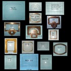 Antique Radio Dial Covers  R-w Rca Silvertone Truetone Westinghouse