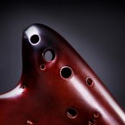 3 Tube 16 Holes Ocarina Alto C Key Ac Professional Ocarina Advanced Retro Cerami