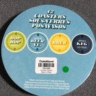 Crate   Barrel Set Of 12 Paper Beer Coasters I ll Love Brew Forever New