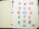 Excellent Canada Large Stamp Collection Vintage Album  77 Pics   