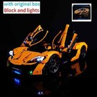 With Box P1 Car 42172 Model Building Blocks 3893pcs