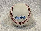 Vintage 1990 s Official Texas League Tom Kayser Pres  Rawlings Baseball  Mint 