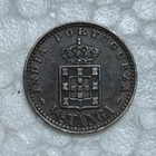 1 12 Tanga Portuguese India Coin Carlos  M c m Iii 1903 Collectible