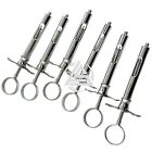 6 German Dental Anesthetic Syringe Self-aspirating 1 8cc-dental Instruments-a 