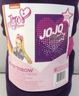 Jojo Siwa Plush Throw Blanket Purple 46  X 60  Nickelodeon Jay Franco New Pink