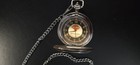 Vintage Harley Davidson Heritage Softail Pocket Watch   Chain