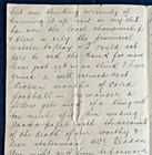Rugby 1906 Letter New Zealand Re Football Waipawa Prime Minister Seddon