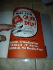 1949 Hudson Used Car Reconditioning Program Meeting Guide From Dealership Rare  