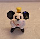 Vintage Walt Disney Productions 4    Mickey Mouse Ceramic Figurine Laying Down