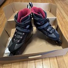 Rollerblade Zetrablade W Women s Inline Skates Size 8 Black cherry