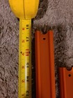 16 Pcs Hot Wheels Tracks Orange Assortment Of Sizes Create Your Track