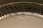 Pyrex 814 France 30 Cm 12    Tart Pie Quiche Baking Giant Cookie Dish Pan Clear