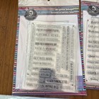 Alinacutle Crafts Lot Of Stamp Set And Die Sets Most Unused Clear Cling
