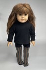 Pleasant Company American Girl Doll Truly Me Auburn Hair Brown Eyes Tan Body 18   