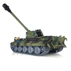 Us Stock 1 16 Customized 3888a King Tiger 7 0 Rc Tank Metal Wheels Barrel Recoil