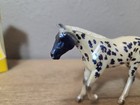 Breyer Stablemate Chickadee 2025 Blue Leopard Appaloosa Decorator Loping