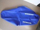 Flu Designs Gripper Seat Cover Team Honda 2002 2003 2004 Cr125r Cr250r Cr250  Cr