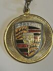 Rare 1950s-70s Original Vintage Cloisonn     porsche    356 901 912 Keychain ring fob